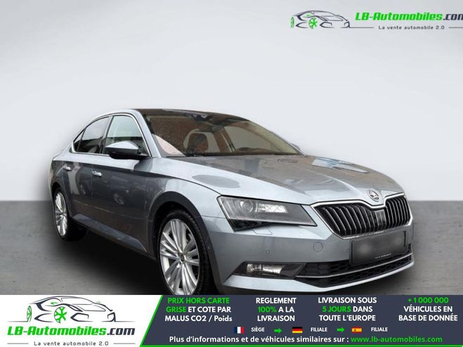 Skoda Superb 2.0 TDI 150 BVA Gris M�tallique de 2016