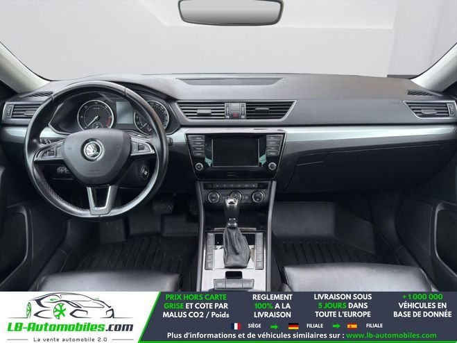 Skoda Superb 2.0 TDI 150 BVA Gris M�tallique de 2016
