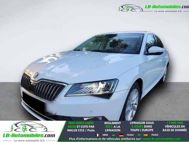 Skoda Superb TSI 150 ch BVA Blanc M�tallique de 2019