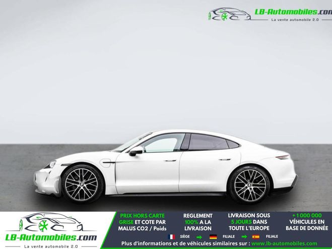 Porsche Taycan 476 ch Blanc de 2021