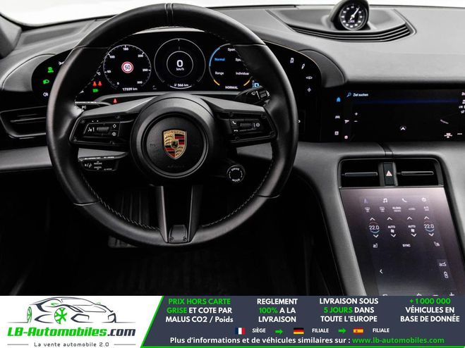 Porsche Taycan 476 ch Blanc de 2021