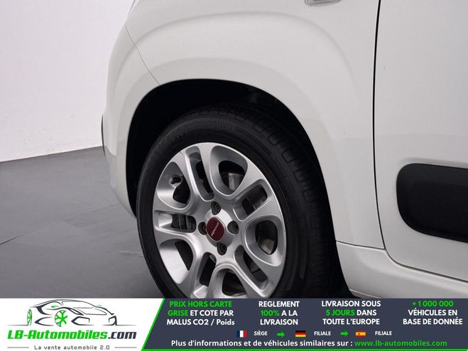 Fiat Panda 0.9 TwinAir Turbo 8V 80 ch Blanc de 2016