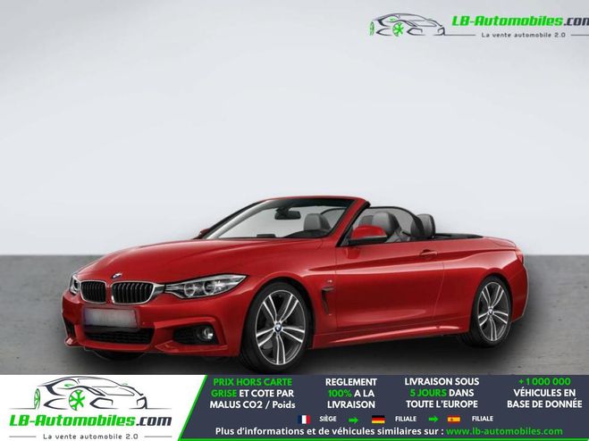 BMW Serie 4 420i BVA Rouge M�tallique de 2016