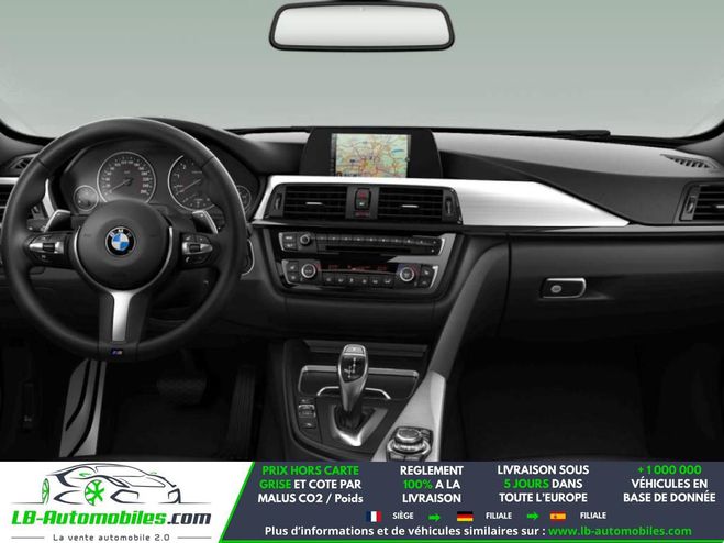 BMW Serie 4 420i BVA Rouge M�tallique de 2016