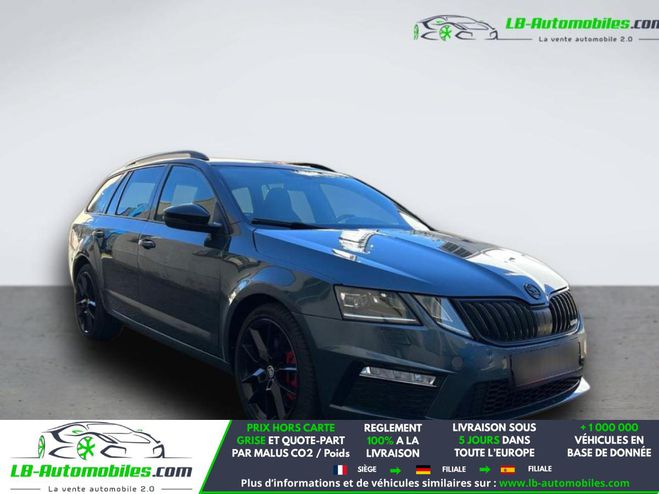 Skoda Octavia 2.0 TSI 230 ch BVA Gris M�tallique de 2018