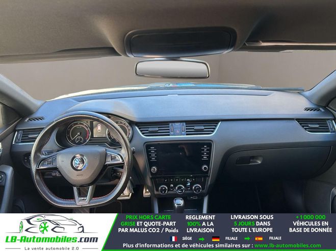 Skoda Octavia 2.0 TSI 230 ch BVA Gris M�tallique de 2018