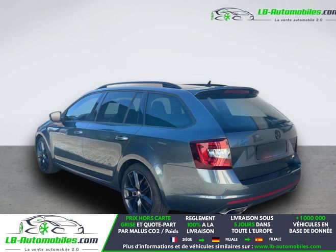 Skoda Octavia 2.0 TSI 230 ch BVA Gris M�tallique de 2018