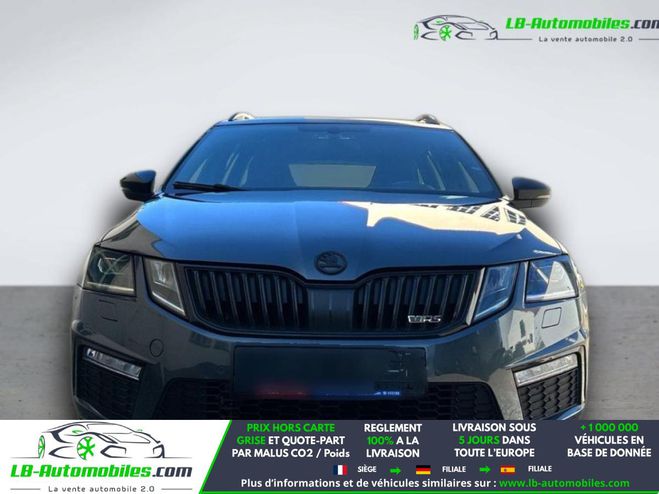 Skoda Octavia 2.0 TSI 230 ch BVA Gris M�tallique de 2018