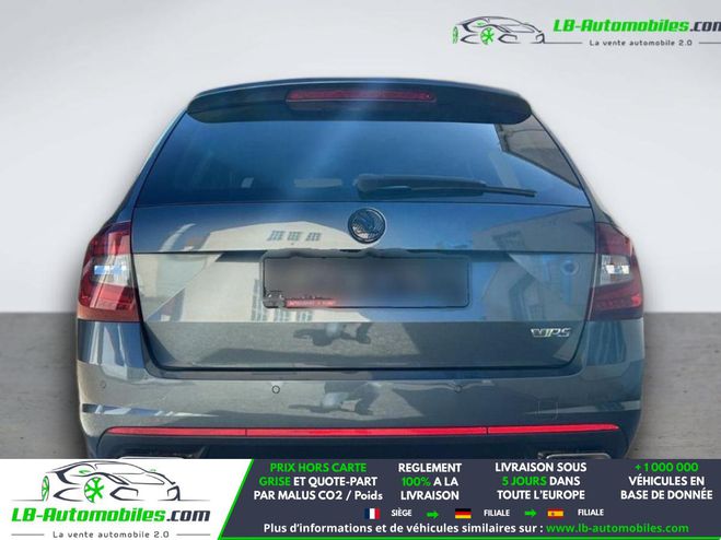 Skoda Octavia 2.0 TSI 230 ch BVA Gris M�tallique de 2018