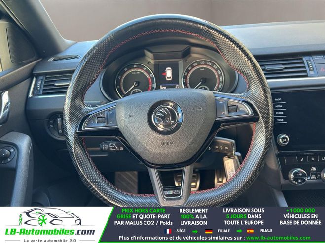 Skoda Octavia 2.0 TSI 230 ch BVA Gris M�tallique de 2018