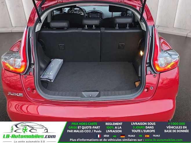 Nissan Juke 1.2e DIG-T 115 Rouge M�tallique de 2019