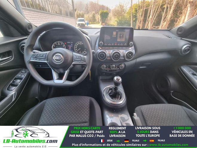 Nissan Juke DIG-T 117 BVM Gris M�tallique de 2020