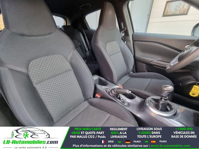 Nissan Juke DIG-T 117 BVM Gris M�tallique de 2020