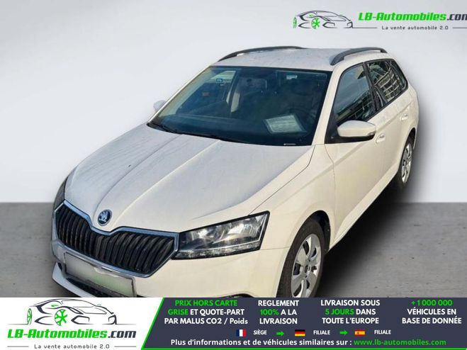 Skoda Fabia 1.0 MPI 75 ch BVM Blanc de 2019
