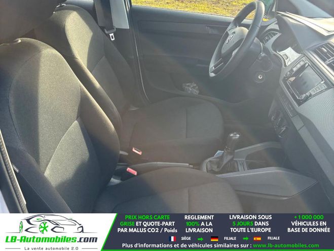 Skoda Fabia 1.0 MPI 75 ch BVM Blanc de 2019