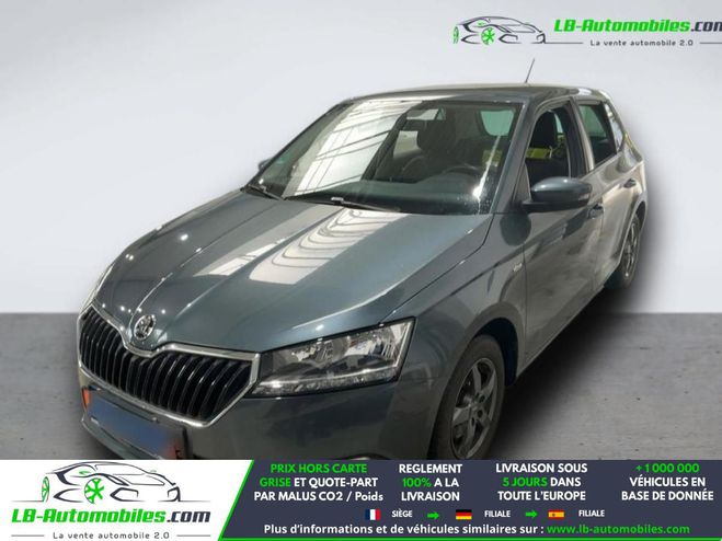 Skoda Fabia 1.0 MPI 75 ch BVM Gris M�tallique de 2019