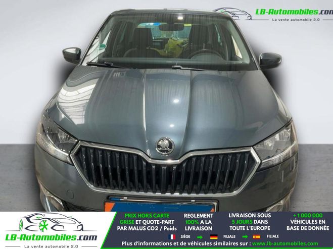 Skoda Fabia 1.0 MPI 75 ch BVM Gris M�tallique de 2019