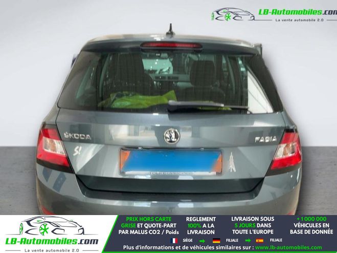 Skoda Fabia 1.0 MPI 75 ch BVM Gris M�tallique de 2019