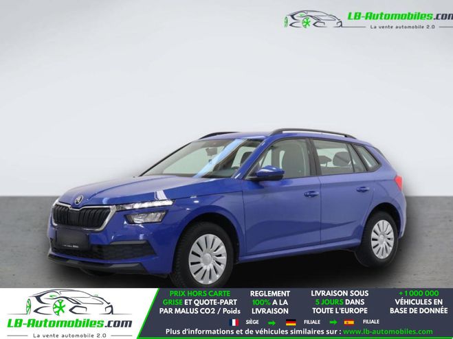 Skoda Kamiq 1.0 TSI 95 ch BVM Bleu de 2021