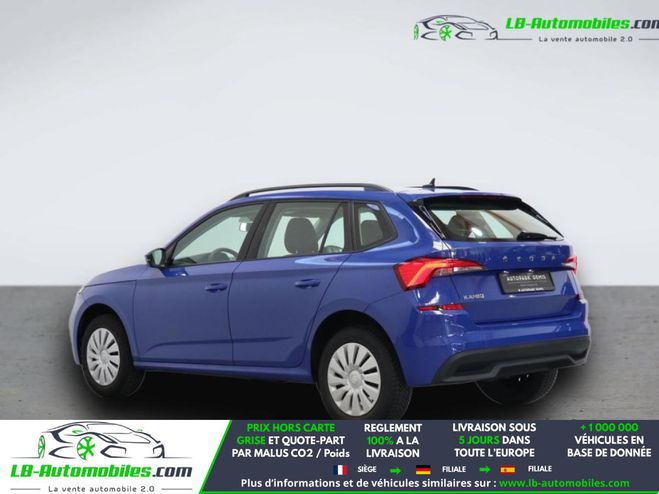 Skoda Kamiq 1.0 TSI 95 ch BVM Bleu de 2021