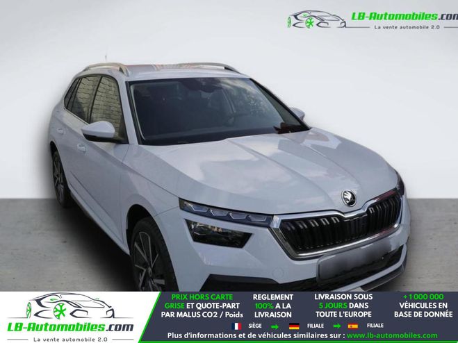 Skoda Kamiq 1.0 TSI 116 ch BVM Blanc de 2019
