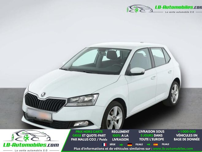 Skoda Fabia 1.0 TSI 95 ch BVM Blanc M�tallique de 2019
