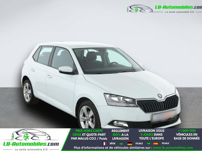 Skoda Fabia 1.0 TSI 95 ch BVM Blanc M�tallique de 2019