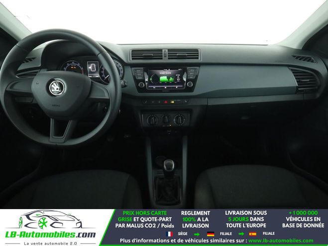 Skoda Fabia 1.0 TSI 95 ch BVM Blanc M�tallique de 2019