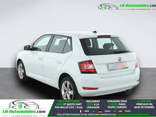 Skoda Fabia 1.0 TSI 95 ch BVM Blanc M�tallique de 2019