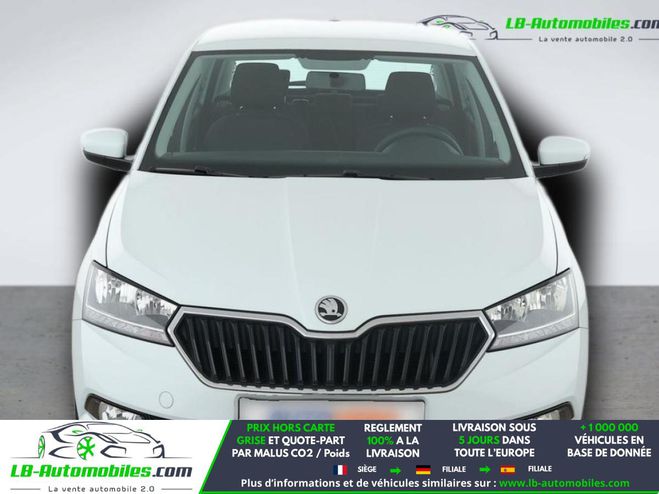 Skoda Fabia 1.0 TSI 95 ch BVM Blanc M�tallique de 2019