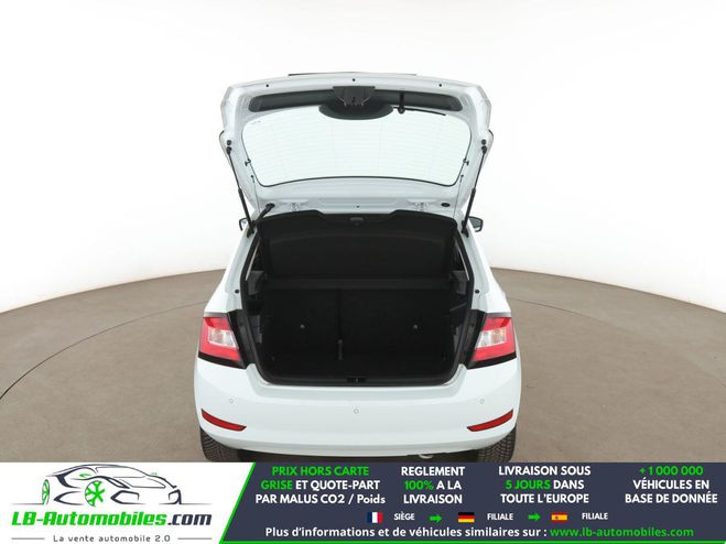 Skoda Fabia 1.0 TSI 95 ch BVM Blanc M�tallique de 2019