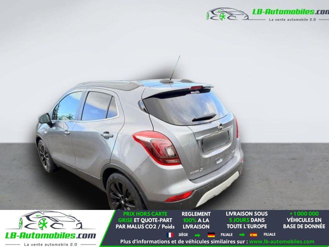 Opel Mokka 1.4 Turbo - 140 ch BVM Gris M�tallique de 2016