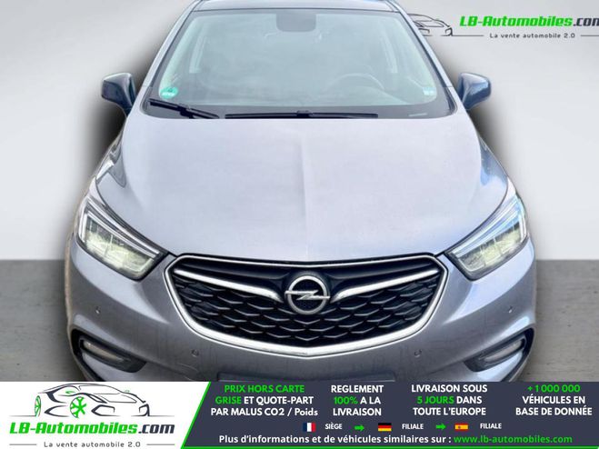 Opel Mokka 1.4 Turbo - 140 ch BVM Gris M�tallique de 2016