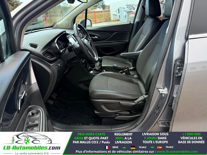 Opel Mokka 1.4 Turbo - 140 ch BVM Gris M�tallique de 2016