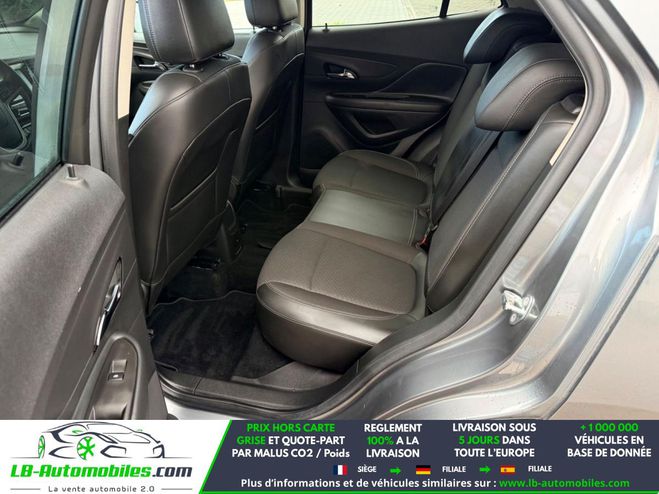Opel Mokka 1.4 Turbo - 140 ch BVM Gris M�tallique de 2016