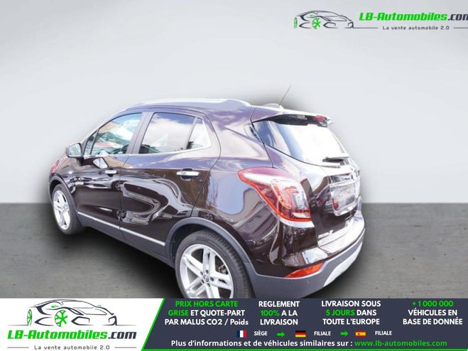 Opel Mokka 1.4 Turbo - 140 ch BVA Brun M�tallique de 2017