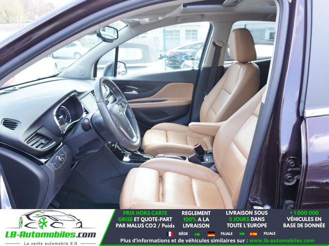 Opel Mokka 1.4 Turbo - 140 ch BVA Brun M�tallique de 2017