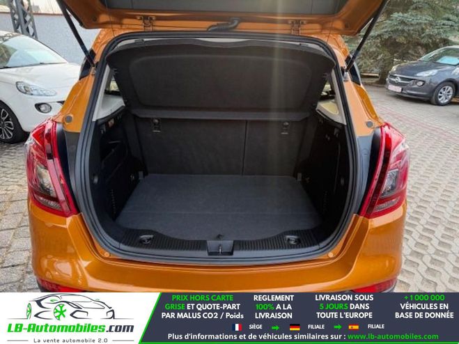 Opel Mokka 1.4 Turbo - 140 ch BVA Orange M�tallique de 2017