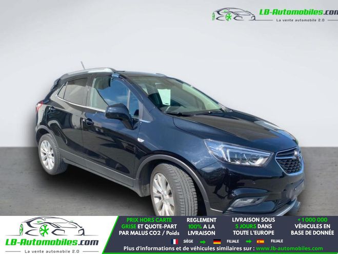Opel Mokka 1.4 Turbo - 140 ch BVM Noir de 2017