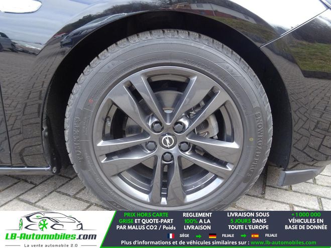 Opel Astra 1.2 Turbo 130 ch BVM Noir M�tallique de 2020