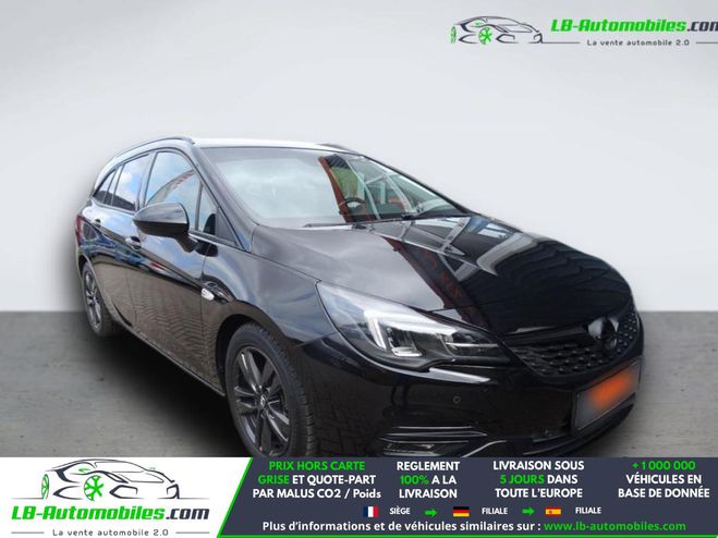 Opel Astra 1.2 Turbo 130 ch BVM Noir M�tallique de 2020