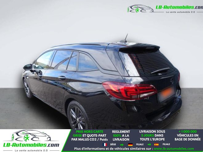 Opel Astra 1.2 Turbo 130 ch BVM Noir M�tallique de 2020