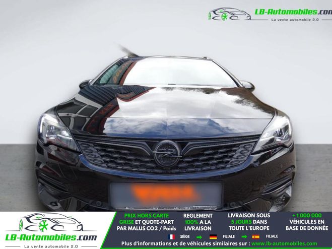 Opel Astra 1.2 Turbo 130 ch BVM Noir M�tallique de 2020