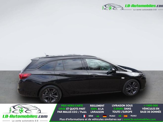 Opel Astra 1.2 Turbo 130 ch BVM Noir M�tallique de 2020
