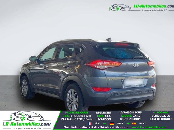 Hyundai Tucson 1.6 GDi 132 2WD Noir de 2018