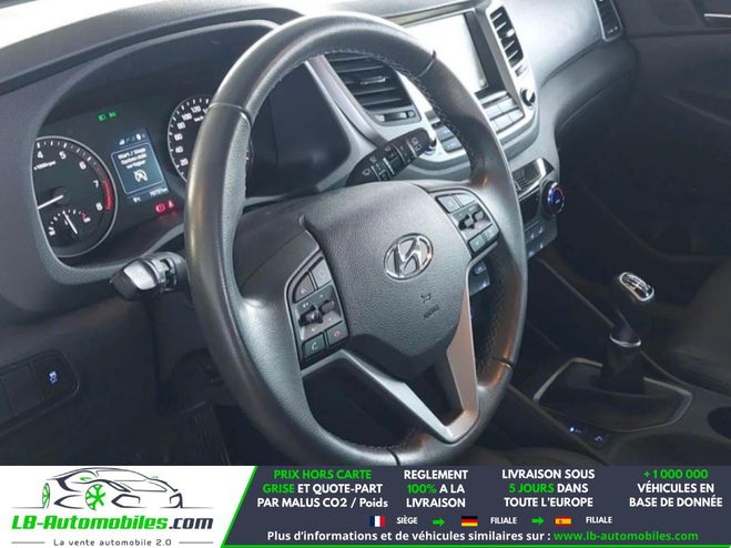Hyundai Tucson 1.6 GDi 132 2WD Noir de 2018