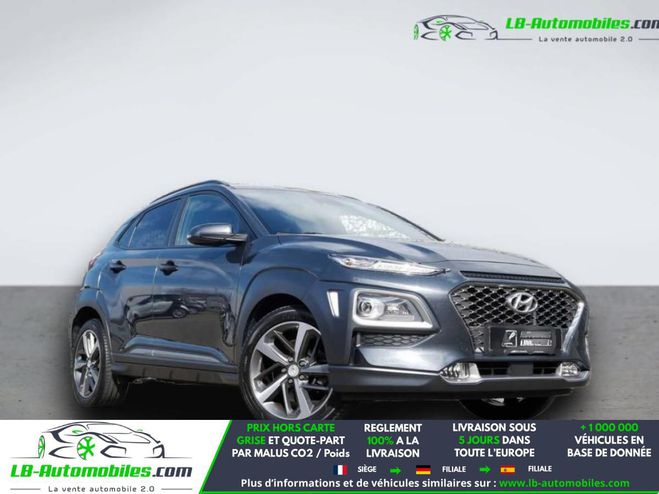 Hyundai Kona 1.6 T-GDi 177 4WD BVA Gris M�tallique de 2018