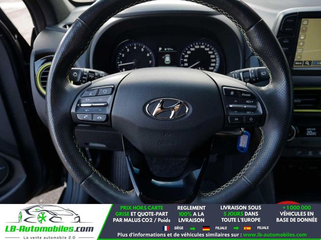 Hyundai Kona 1.6 T-GDi 177 4WD BVA Gris M�tallique de 2018