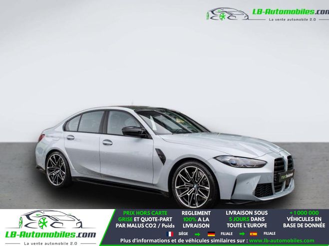 BMW M3 510 ch BVA Gris M�tallique de 2021