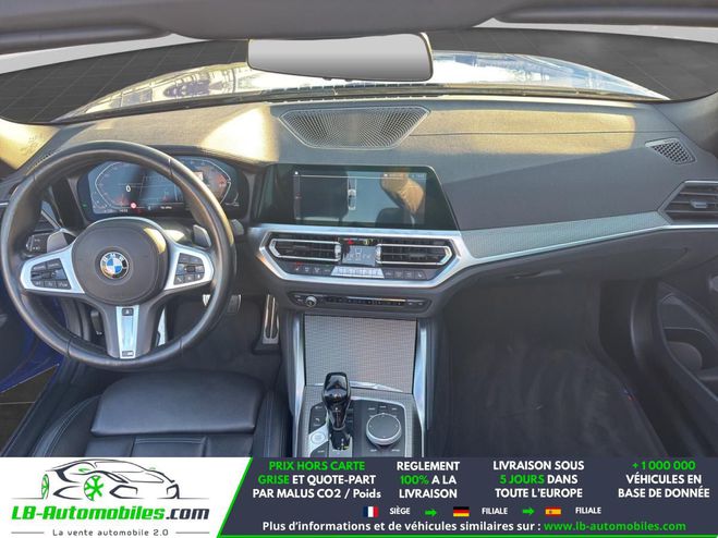 BMW Serie 4 420i 184 ch BVA Bleu M�tallique de 2021